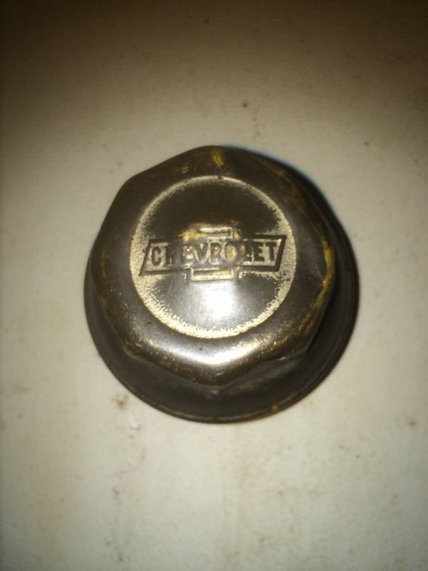 Chevy Cap