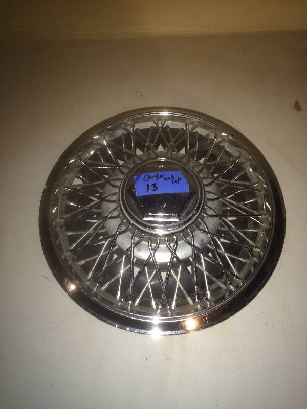 Chrysler Hub Cap