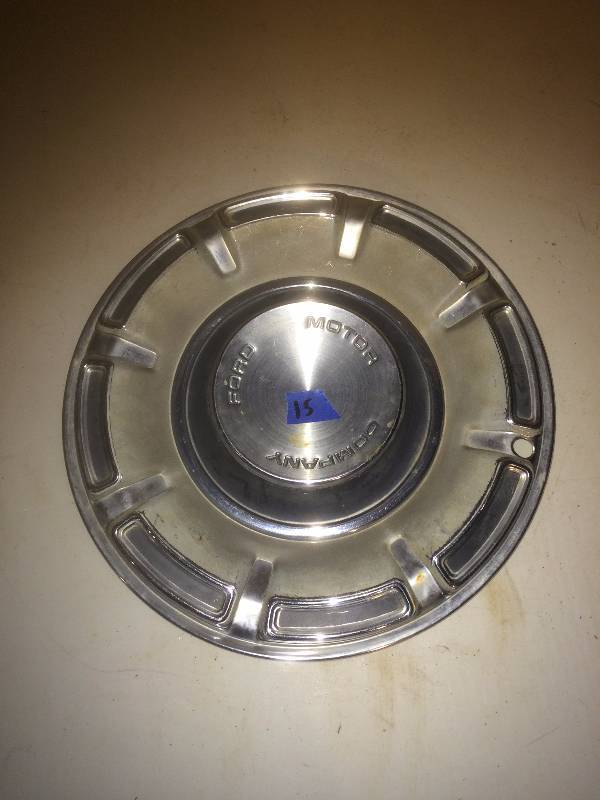Ford Hub Cap