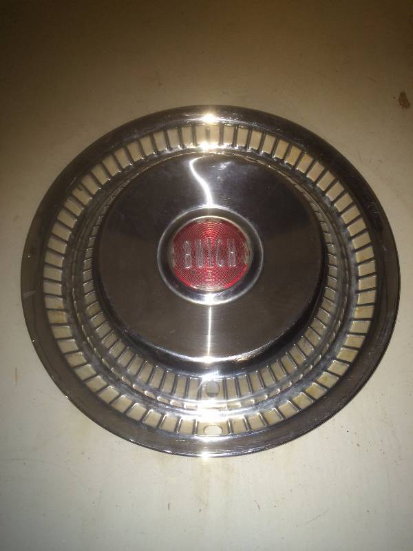 Buick Hub cap