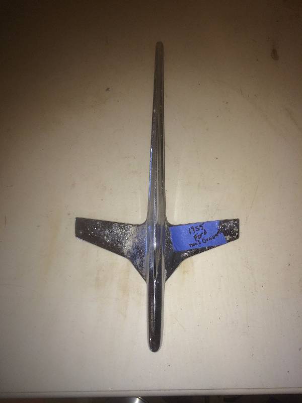 1955 Ford Hood Ornament