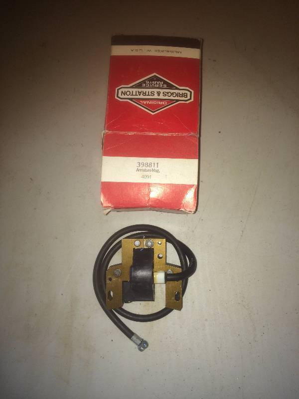 Briggs and stratton armature