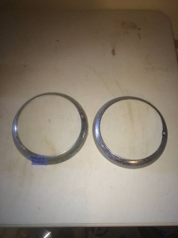 Head Light Bezel