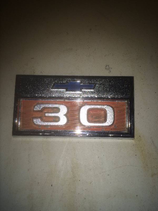 Chevy Emblem