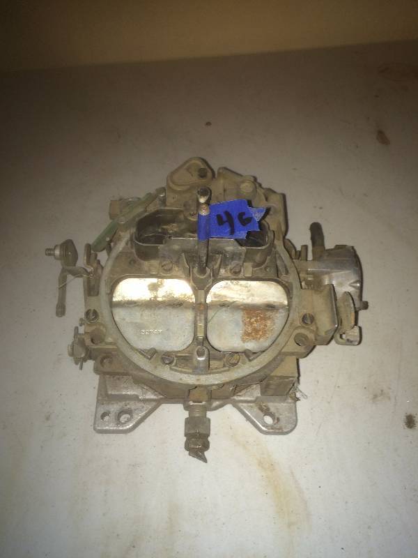 Quadrajet Carb
