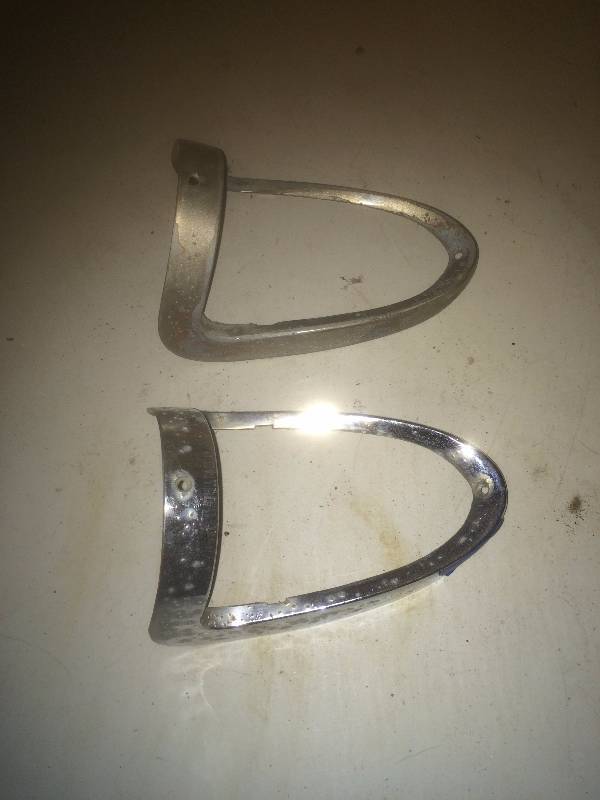 1955 Chevy Bezels