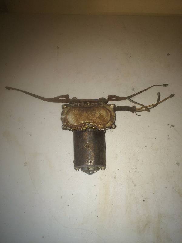 Windshield Wiper Motor