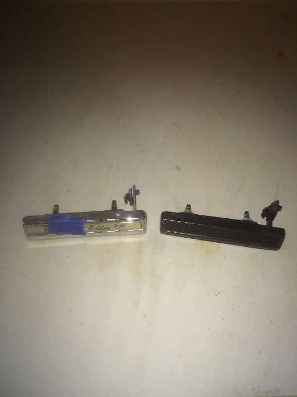 Pair of Door Handles