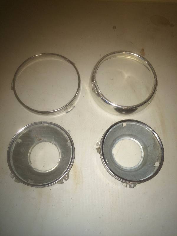 Head light Buckets