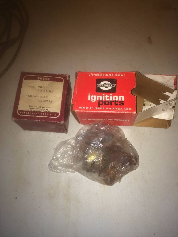 EGR Valve and Ignition Cap