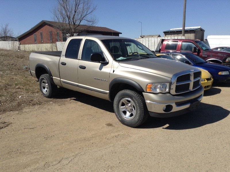 2002 Dodge Ram SLT
