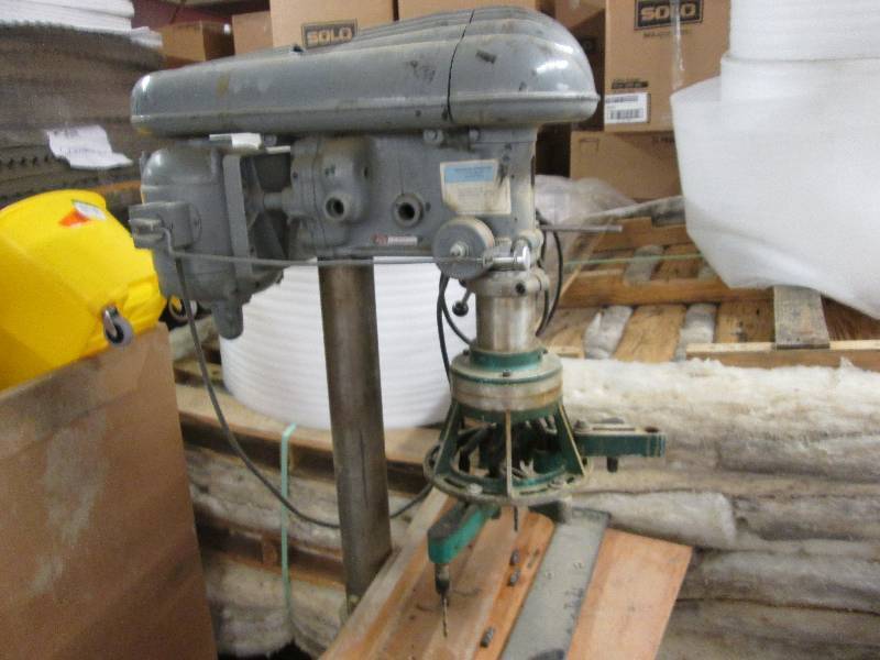 Delta floor mount drill press...