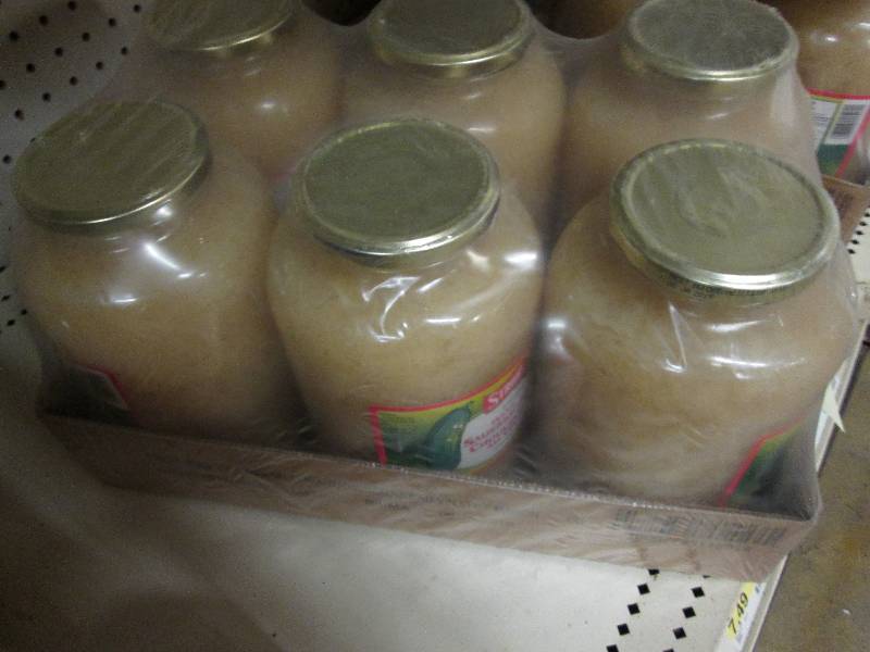 Case of 6- 2 L Strubs Wine Sauerkra...