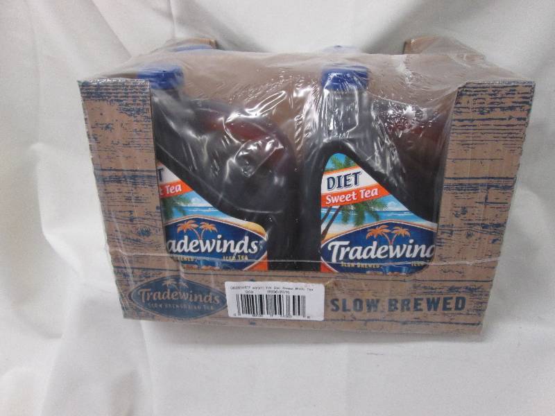Case of 4- 1 gallon Tradewinds Diet...