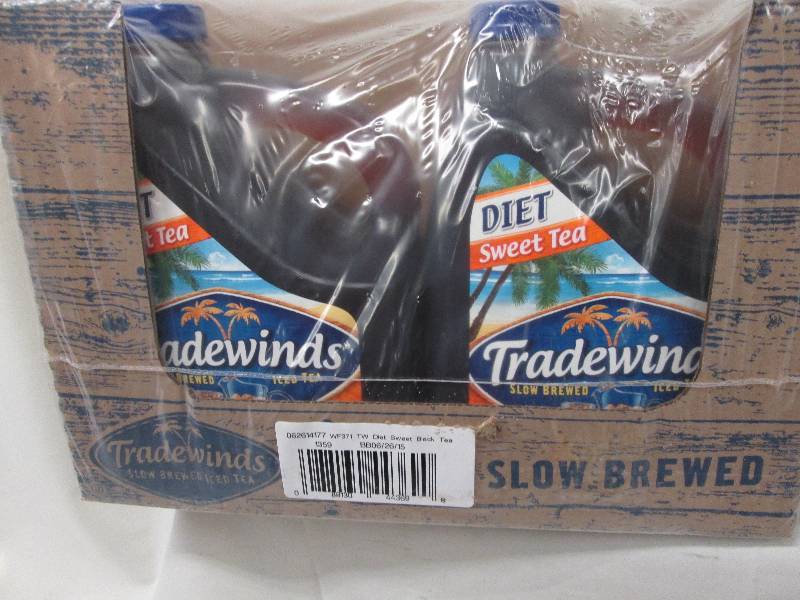 Case of 4- 1 gallon Tradewinds Diet...