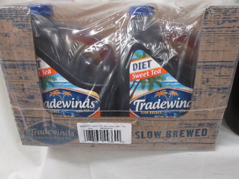 Case of 4- 1 gallon Tradewinds Diet...