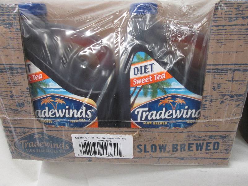Case of 4- 1 gallon Tradewinds Diet...
