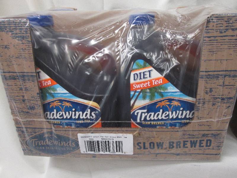Case of 4- 1 gallon Tradewinds Diet...