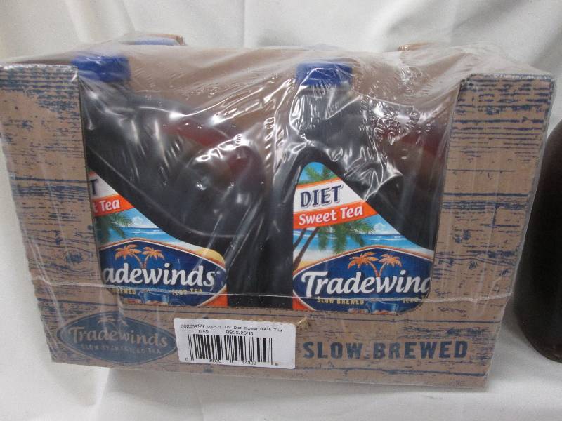 Case of 4- 1 gallon Tradewinds Diet...