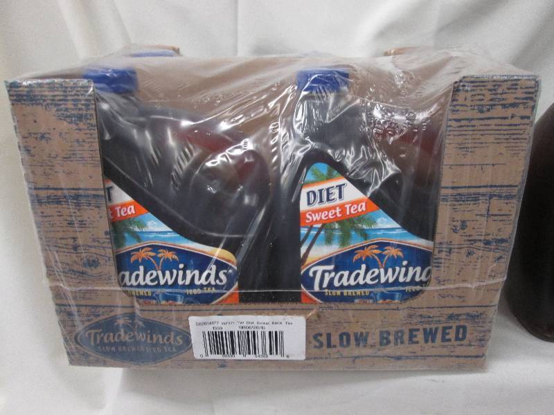 Case of 4- 1 gallon Tradewinds Diet...