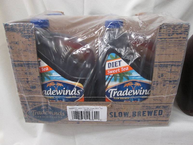 Case of 4- 1 gallon Tradewinds Diet...