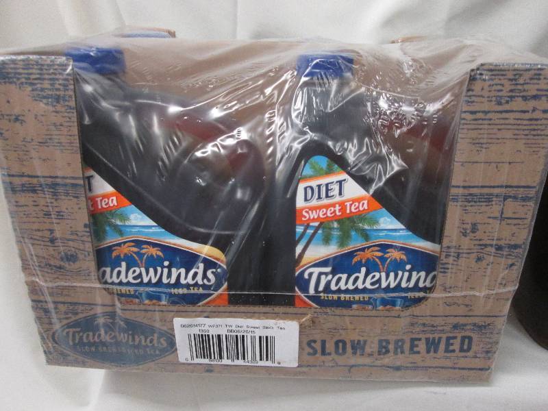 Case of 4- 1 gallon Tradewinds Diet...