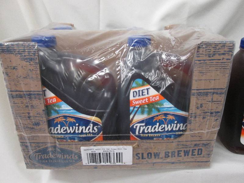 Case of 4- 1 gallon Tradewinds Diet...