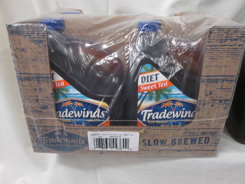 Case of 4- 1 gallon Tradewinds Diet...