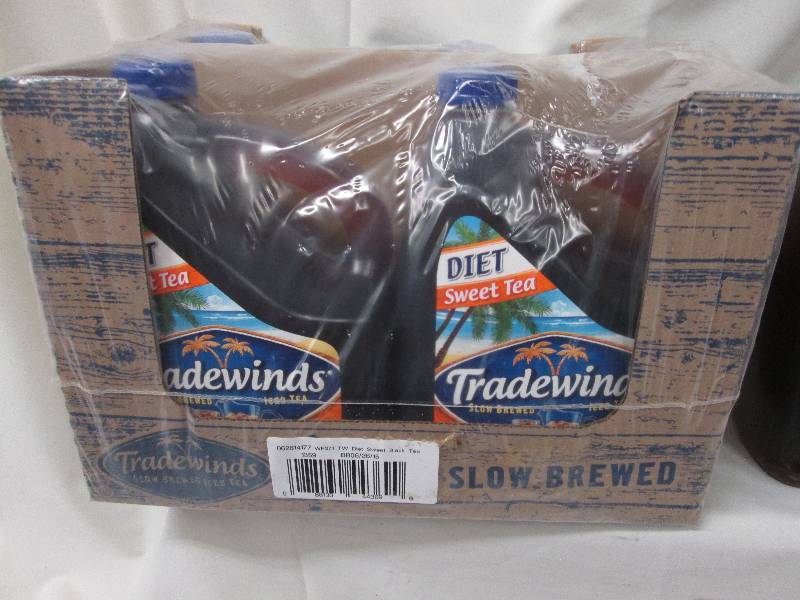 Case of 4- 1 gallon Tradewinds Diet...