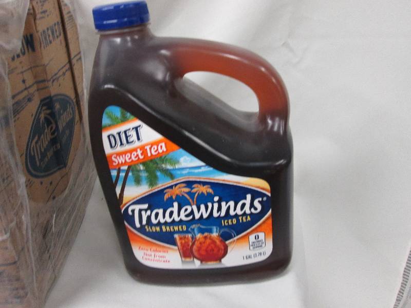 Lot of 3- 1 gallon Tradewinds Diet ...