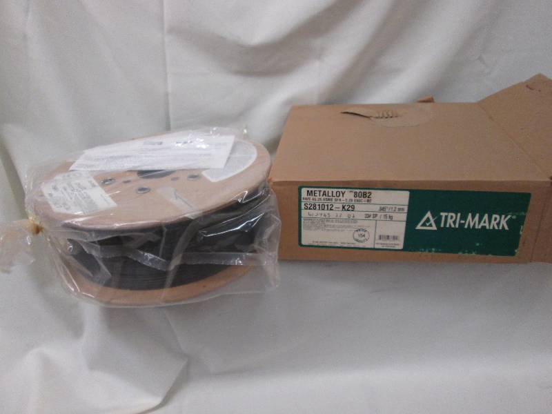 Tri-Mark Metalloy 80B2 gas shielded...