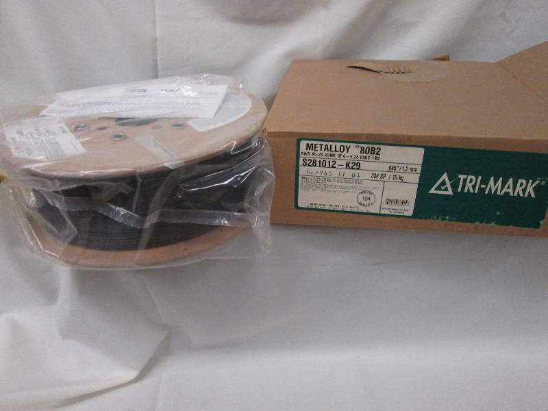 Tri-Mark Metalloy 80B2 gas shielded...