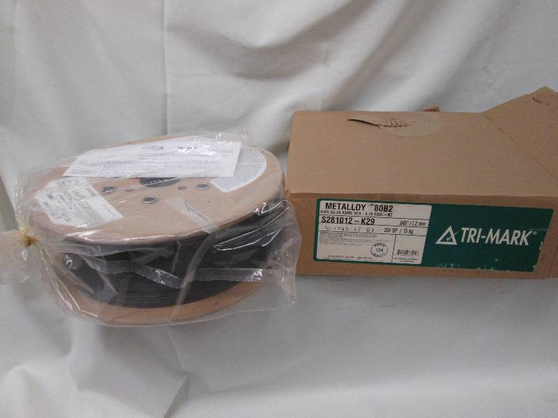 Tri-Mark Metalloy 80B2 gas shielded...