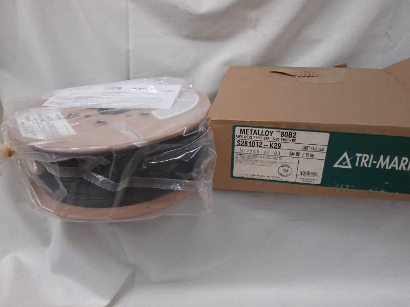 Tri-Mark Metalloy 80B2 gas shielded...