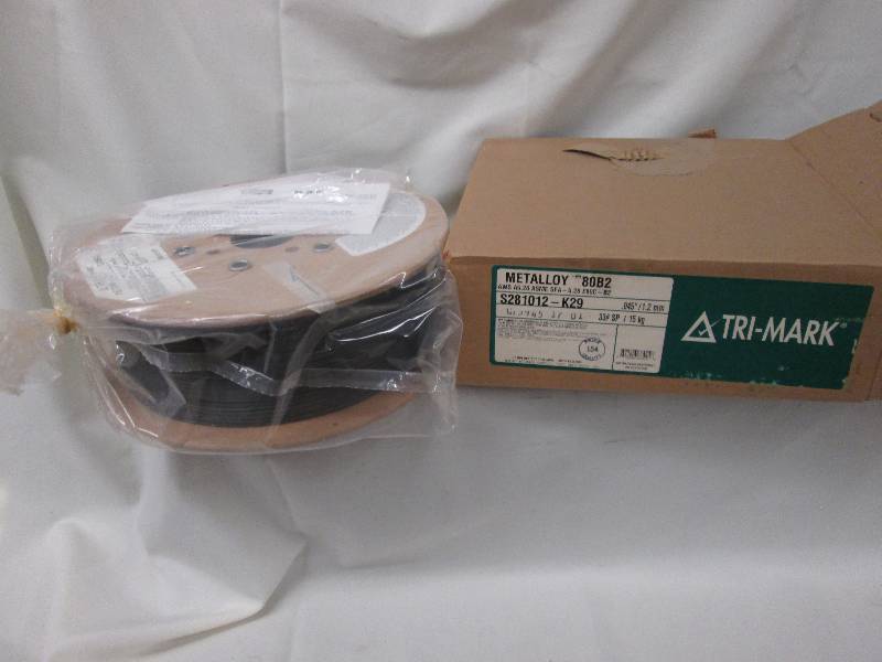 Tri-Mark Metalloy 80B2 gas shielded...