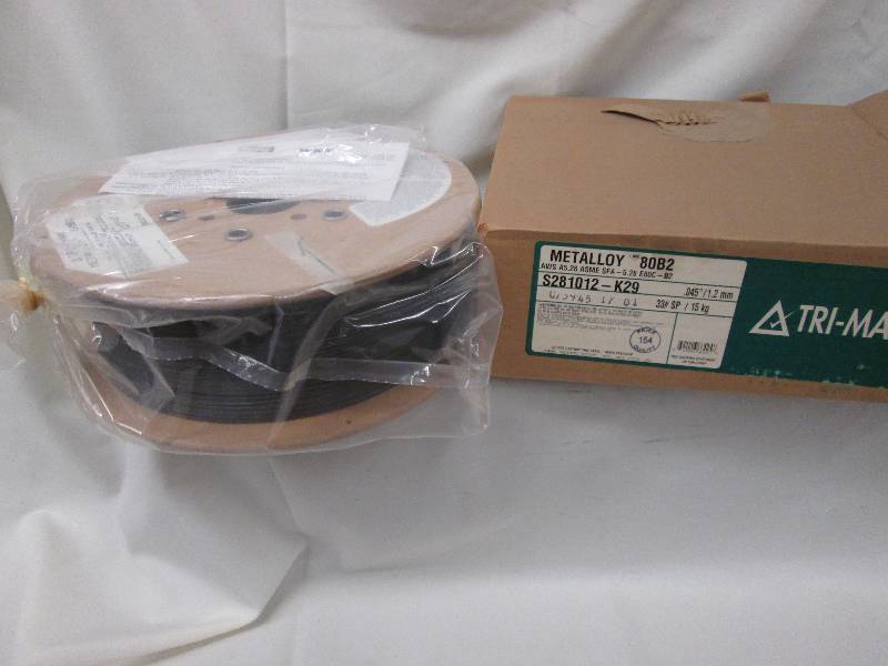 Tri-Mark Metalloy 80B2 gas shielded...