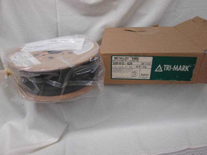 Tri-Mark Metalloy 80B2 gas shielded...