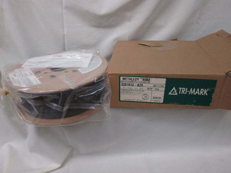 Tri-Mark Metalloy 80B2 gas shielded...