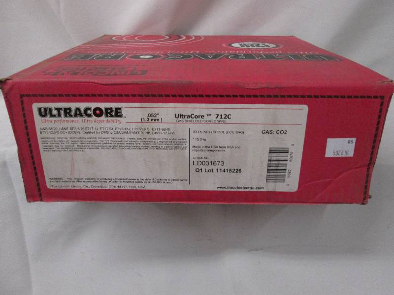 UltraCore Flux-Cored welding wire ,...