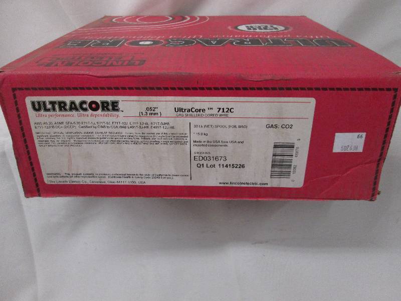 UltraCore Flux-Cored welding wire ,...