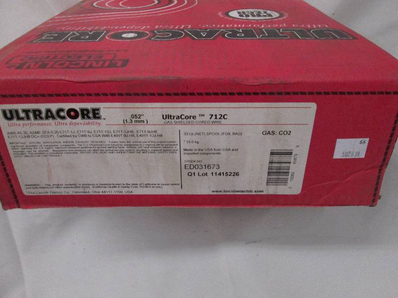 UltraCore Flux-Cored welding wire ,...