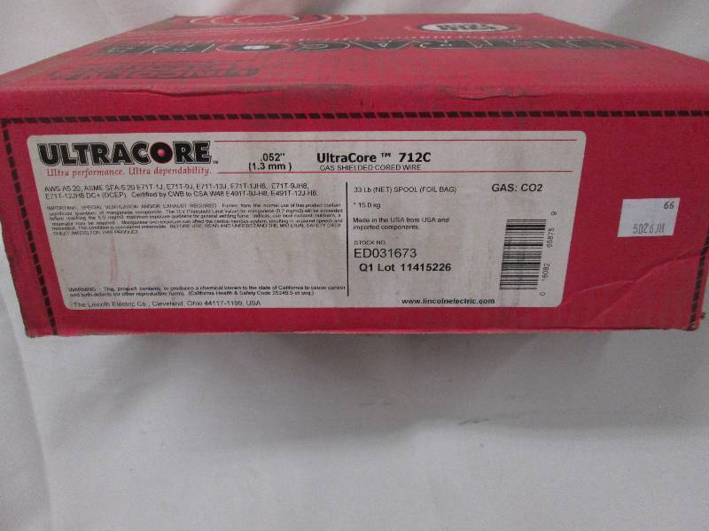 UltraCore Flux-Cored welding wire ,...