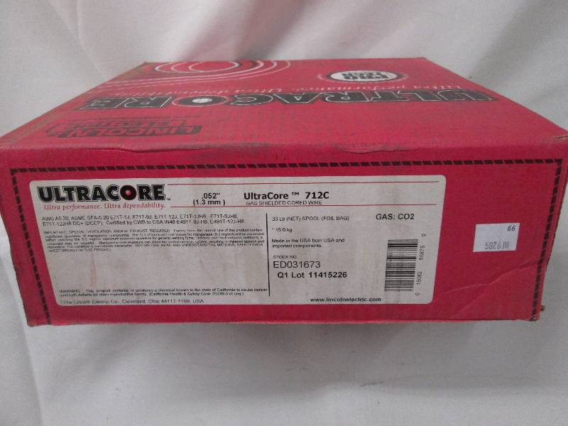 UltraCore Flux-Cored welding wire ,...