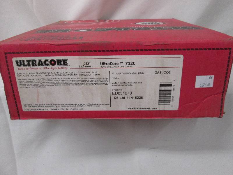 UltraCore Flux-Cored welding wire ,...