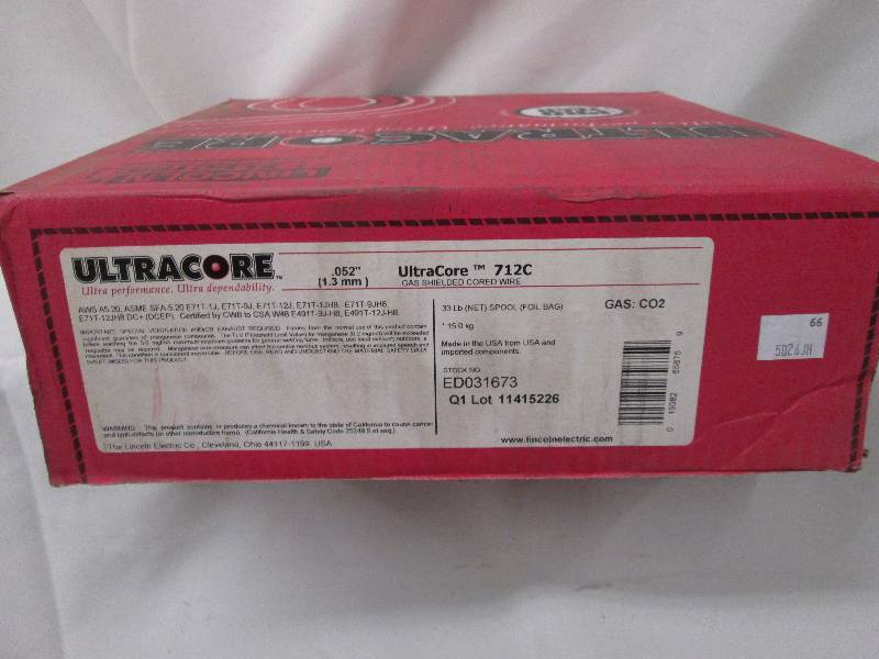 UltraCore Flux-Cored welding wire ,...