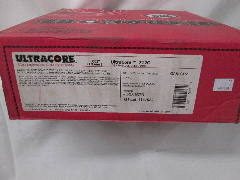 UltraCore Flux-Cored welding wire ,...