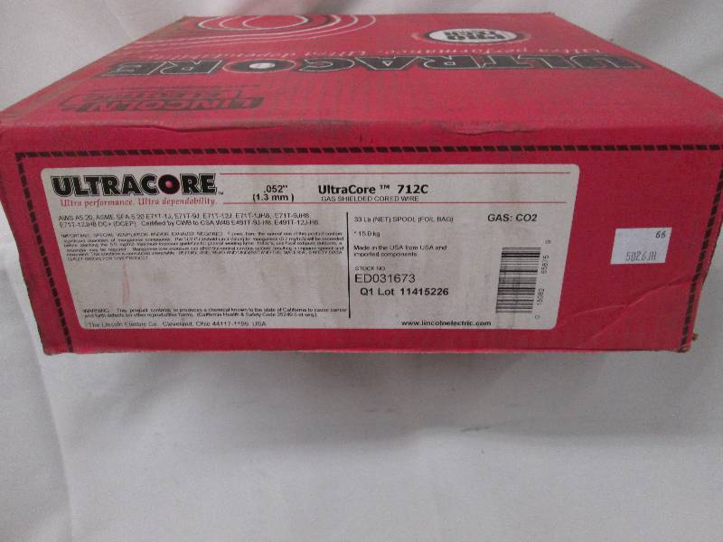UltraCore Flux-Cored welding wire ,...