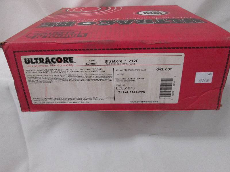 UltraCore Flux-Cored welding wire ,...