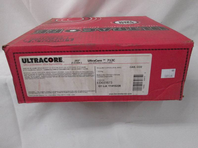 UltraCore Flux-Cored welding wire ,...
