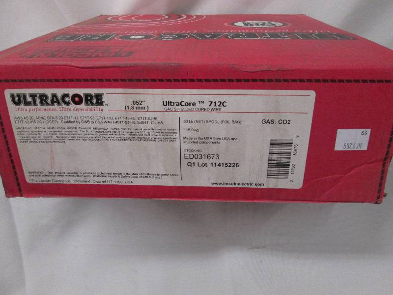 UltraCore Flux-Cored welding wire ,...